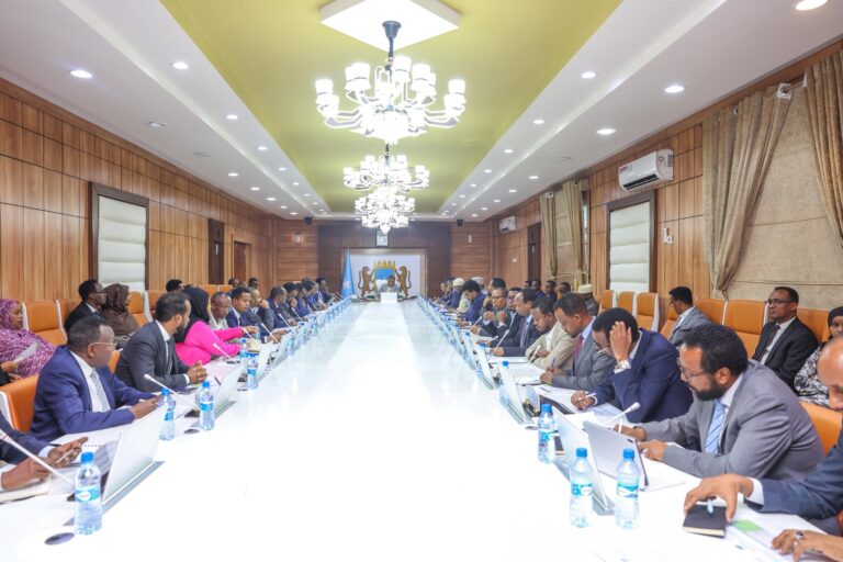 Golaha Wasiirrada oo ansixiyey Xeer-Nidaamiyaha dhijitaalka nidaamka maareynta maaliyadda