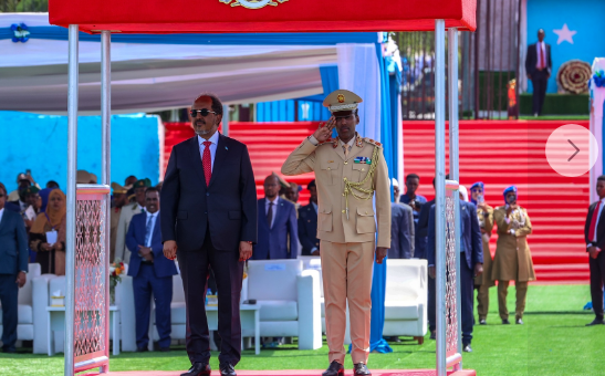 MADAXWEYNAHA JAMHUURIYADDA OO KA QEYBGALAY XUSKA MAALINTA XORIYADDA IYO MIDNIMADA DALKA