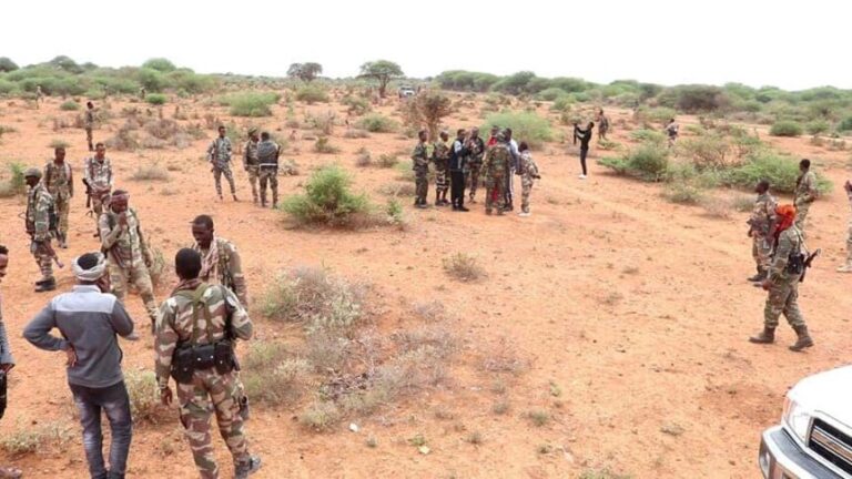 8 khawaarij ah oo lagu dilay howlgal ka dhacay Shabeellada hoose