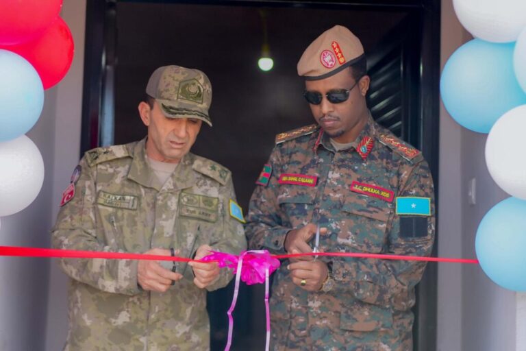 Dhismaha cusub ee Kumaandooska Gor Gor oo xarigga laga jaray