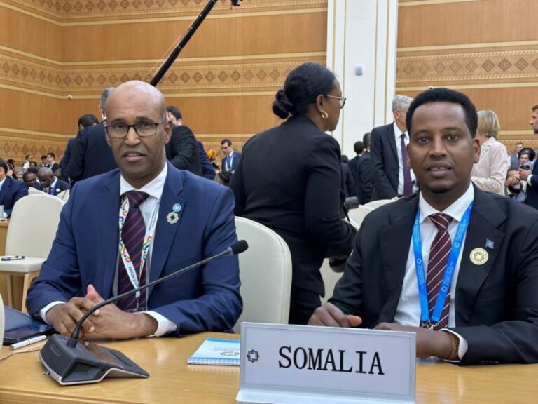 Wasiir ku-xigeenka arrimaha dibadda XFS oo waddanka Turkmenistan ugu qaybgalay shir muhiim ah