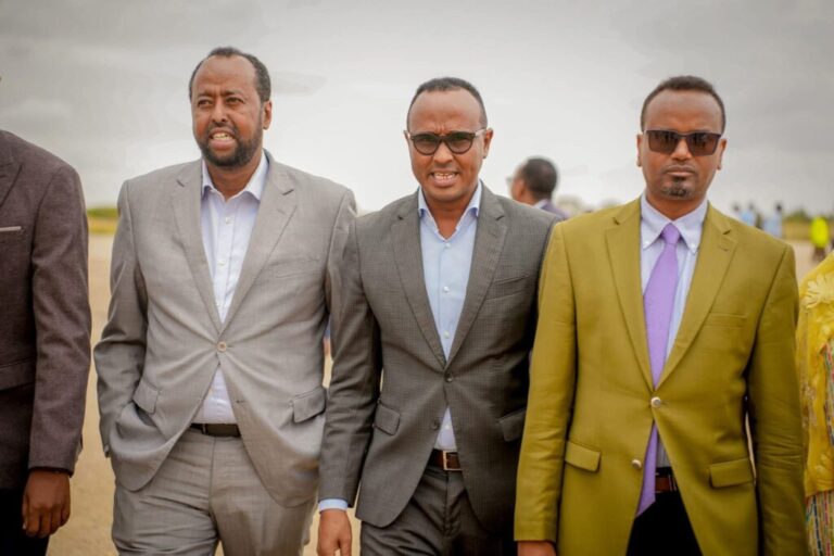 Gudoomiyaha hay’adda SoDMA oo Baydhabo gaaray