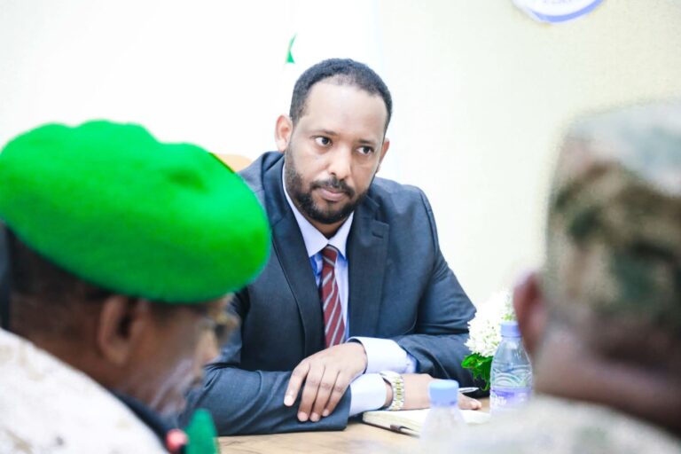 Madaxweyne ku xigeenka Galmudug oo qaabilay wafdi ka socda hawlgalka AUSSOM
