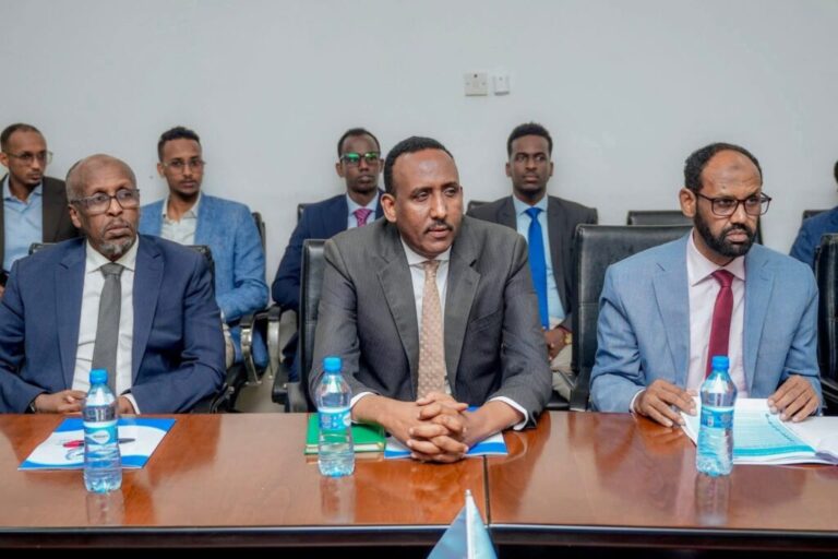 Agaasimaha hay’adda socdaalka oo kulan la qaatay wafdi ka socda Ciraaq