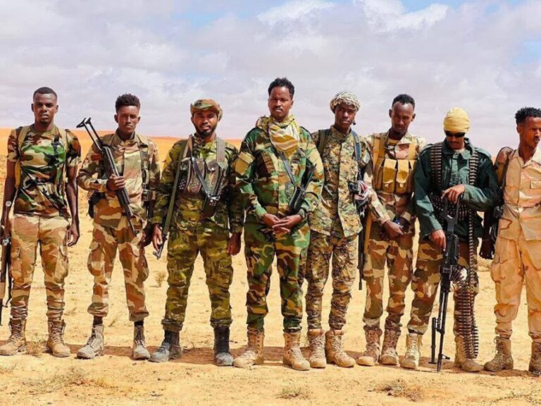 Ciidanka XDS oo howlgallo ka fuliyeen deegaanno ka tirsan gobolka Mudug