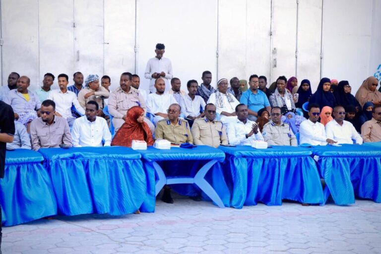 Wejiga labaad ee Barnaamijka iskaashiga Shacabka iyo Haya’addaha Amniga oo lagu qabtay Muqdisho