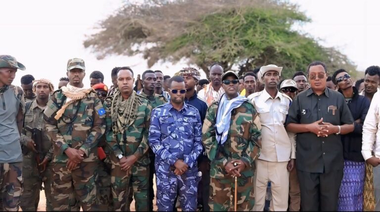 Masuuliyiin ka tirsan Hirshabelle oo kormeer dhiirrigelin ah ku tagay deegaanka Xaaji Cali