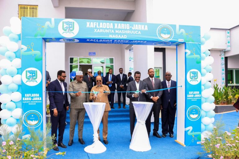 Madaxweynaha JFS oo xarigga ka jaray Xarummo muhiim u ah Galmudug 