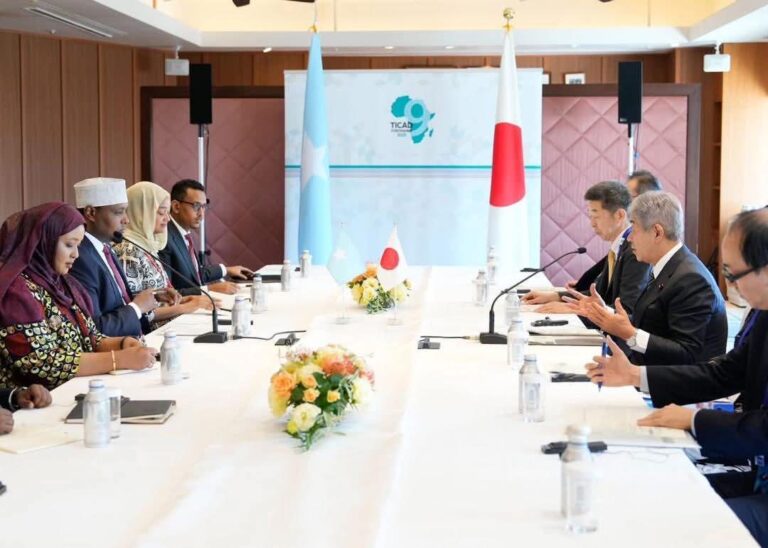 Wasiirka Qorsheynta XFS oo kulamo kala duwan la qaatay masuuliyiinta Dowladda Japan 