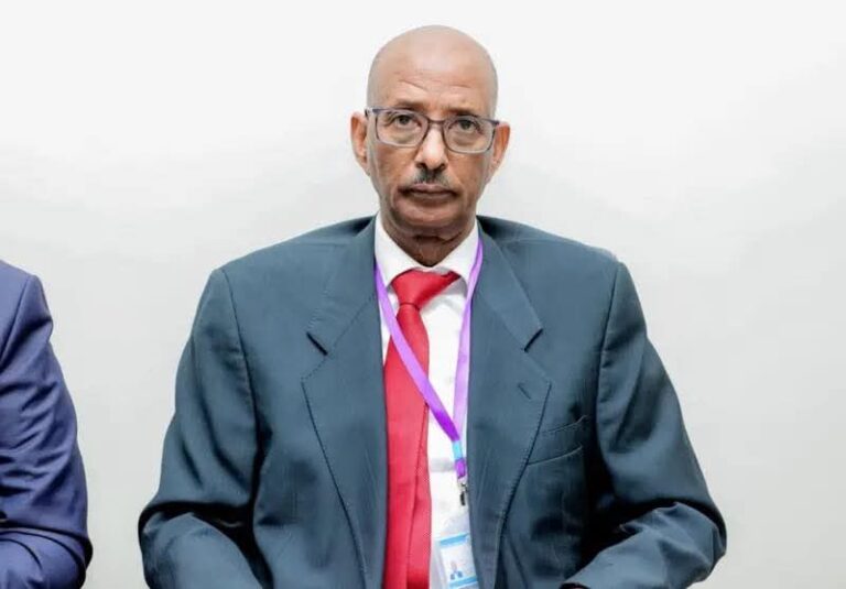 Guddoomiyaha Golaha Shacabka oo hambalyo u diray guddoomiyaha Baarlamaanka dowlad-goboleedka Waqooyi Bari