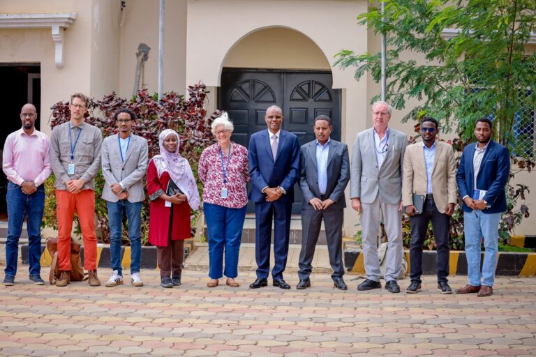 Madaxweynaha Dowladda Koonfur Galbeed ayaa Magaalada Baydhabo kulan kula qaatay Madaxa Hay’adda IFAD ee Soomaaliya
