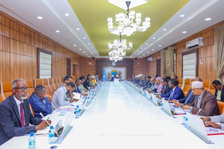 Golaha Wasiirrada oo ansixiyey heshiisyo is-afgarad oo ku saabsan xoojinta difaaca dalka