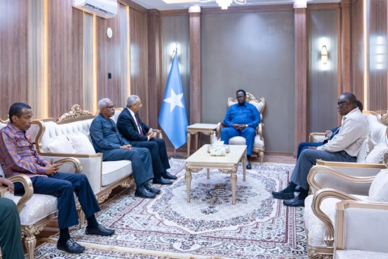 Kusimaha Ra’iisulwasaaraha XFS oo kulan la qaatay Wasiirka arrimaha dibedda Jabuuti