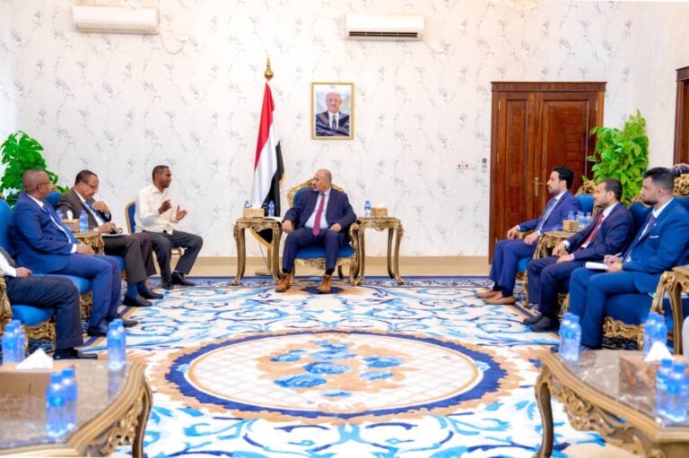 Safiirka Soomaaliya ee Yemen oo la kulmay Madaxweyne ku xigeenka dalkaasi