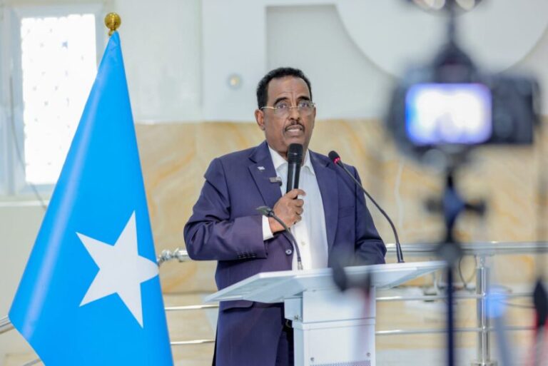 Wasiirka Arrimaha Gudaha oo ka qeybgalay kulanka Golaha Wakiillada Dowlad Goboleedka Waqooyi Bari Soomaaliya