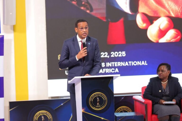 Danjire Jibriil oo furay tartanka Lady Justice Joyce Aluoch ee lagu qabtay Jaamacadda USIU-Afrika