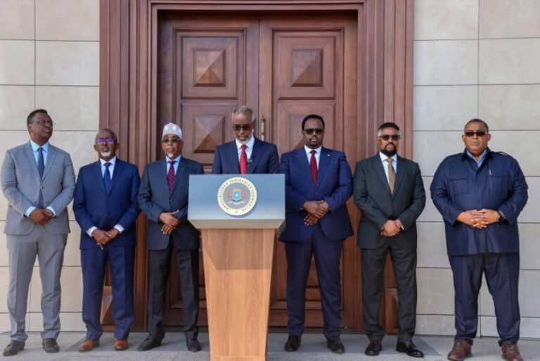 Dowladda iyo mucaaradka oo ku heshiiyey qodobo muhiim ah