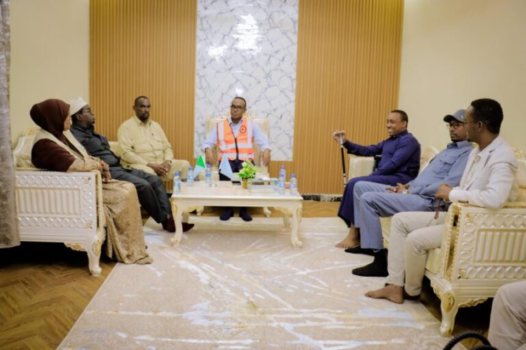 Hay’adda SoDMA oo Balcad ka daah-furtay mashruuc raashin qeybin ah