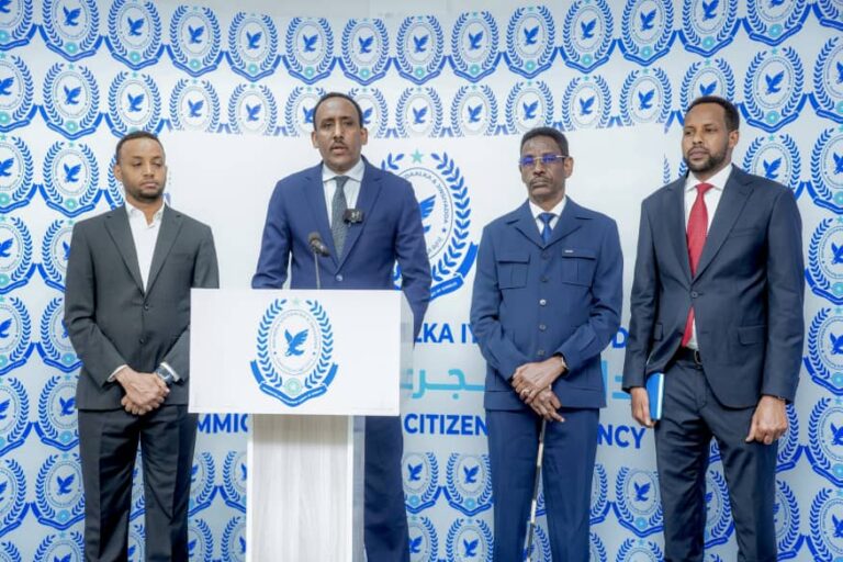 Hay’adda Socdaalka Soomaaliya oo bilaabi doontaa adeegga E-VISA laga bilaabo 1-da Sebteembar 2025