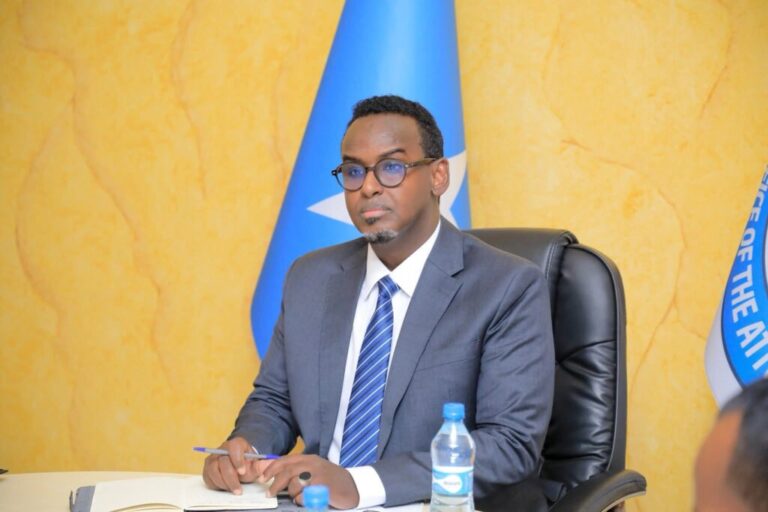 Xeer Ilaaliyaha Guud ee Qaranka oo guddoomiyay shir muhiim ah