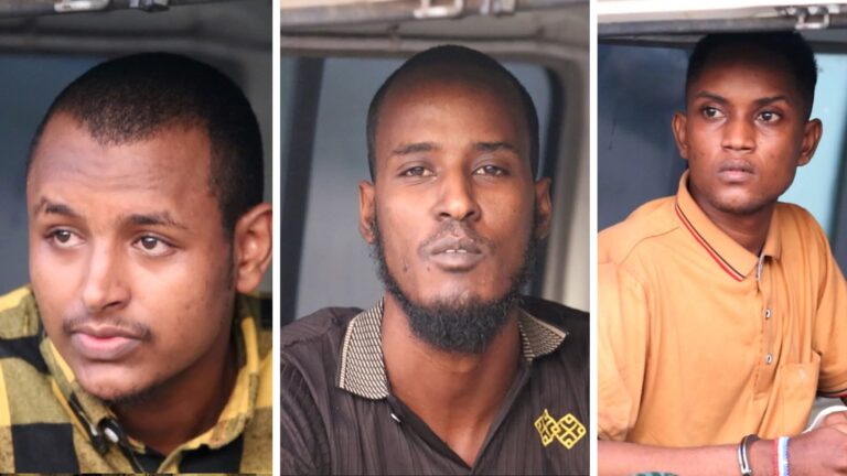 Maxkamadda Ciidamada oo toogasho ku fulisay saddex Khawaarij ah