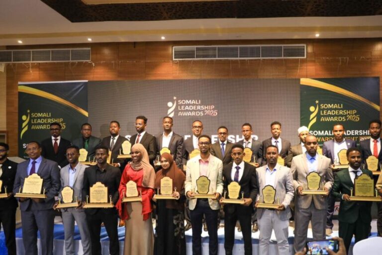 Madasha Somali Leadership Awards oo abaalmarisay Hey’adda SODMA
