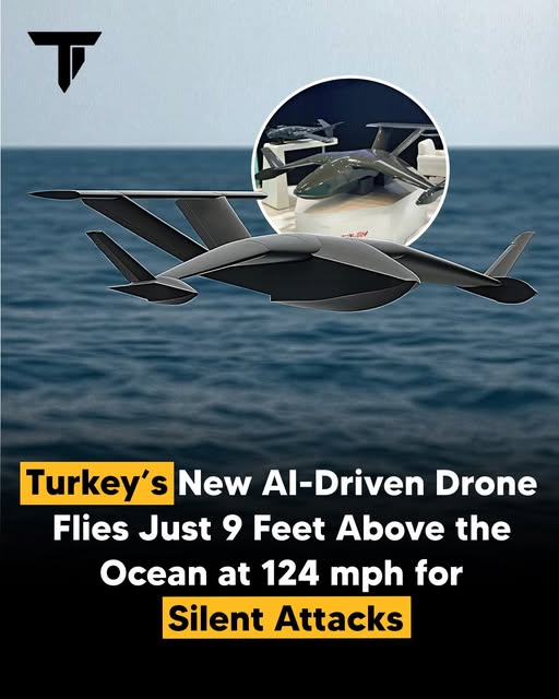 Drone nooc cusub ah oo Dunida ku soo biiray