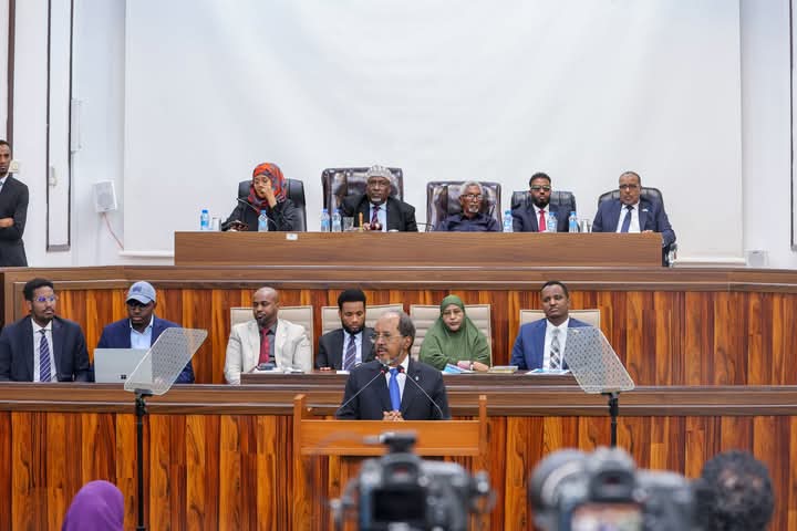 Madaxweynaha JFS oo maanta si rasmi ah u furaya Kalfadhiga 7-aad ee Baarlamaanka Soomaaliya