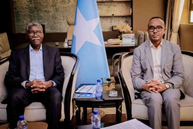 Guddoomiyaha SoDMA iyo Madaxa Bisha Cas ee Qatar oo ka wada hadlay gargaarka iyo tababarrada