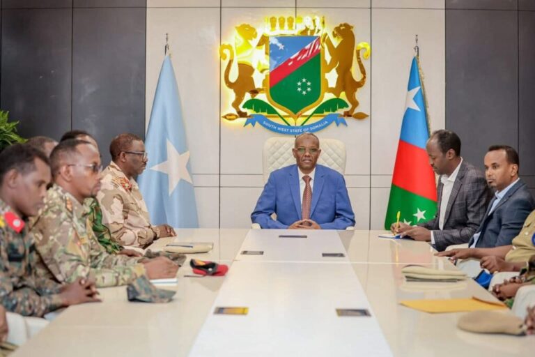 Shirka Amniga koonfur-galbeed oo looga hadlay xoojinta Amniga