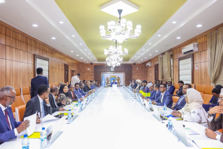 Golaha Wasiirrada oo si adag u cambaareeyay weerarkii ay Israa’iil ku qaaday dowladda Qatar