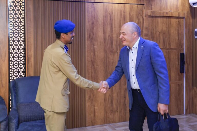 Taliyaha Ciidanka Booliiska oo kulan la qaatay Madaxa EUCAP ee Soomaaliya