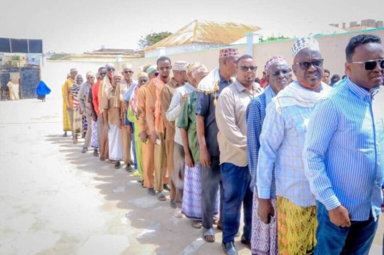 Dib-u-furista Xarumaha Diiwaangelinta Dadweynaha ee Gobolka Banaadir