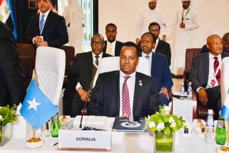 Wasiirka Arrimaha Dibadda oo ka qaybgalay kulanka loogu gogol-xaarayo Shir-madaxeedka wadamada Carabta iyo Islaamka