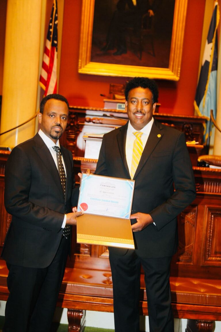 Wasiir-ku-xigeenka Warfaafinta oo Minnesota kaga hadlay Dalxiiska iyo Dimuqraadiyadda Wasiir-ku-xigeenka Warfaafinta oo Minnesota kaga hadlay Dalxiiska iyo Dimuqraadiyadda