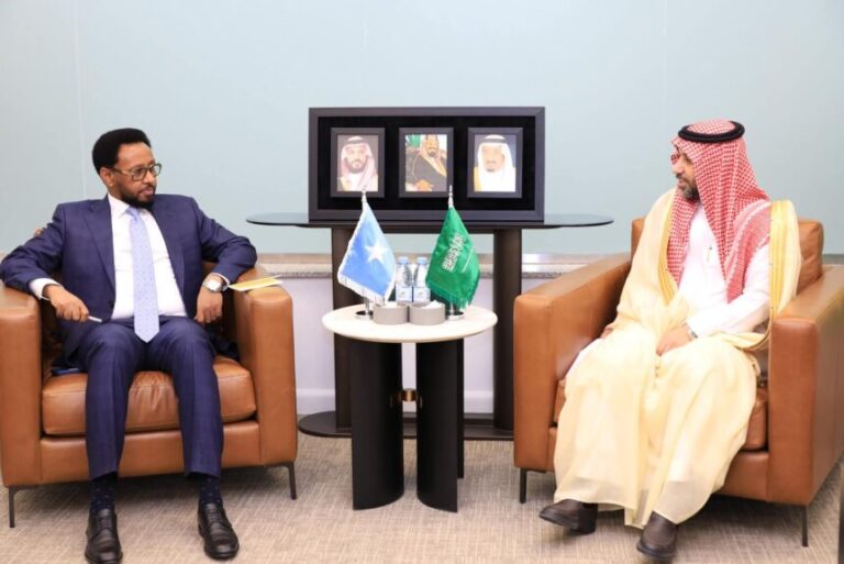 Wasiirka Maaliyadda oo kulan la qaatay Wasiir Ku-Xigeenka Maaliyadda Dalka Sacuudiga