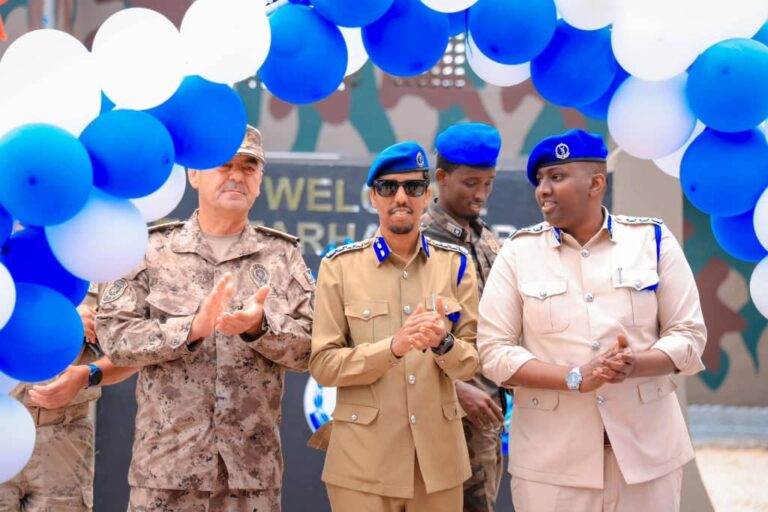 Xarunta Taliska Ciidanka Haramcad oo dib loo dayactiray oo xarigga laga jaray