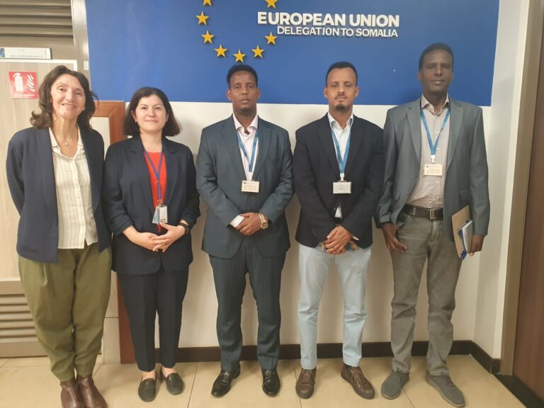 Guddoomiyaha Hay’adda Qaxootiga oo kulan la qaatay Madaxa Afooyinka ee Midowga Yurub