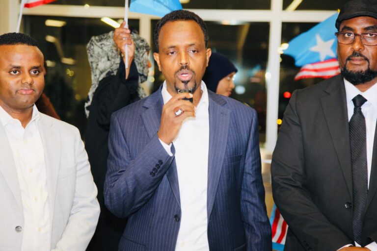 Wasiir Ku-xigeenka Warfaafinta XFS oo gaaray Gobolka Minnesota ee dalka Mareykanka 