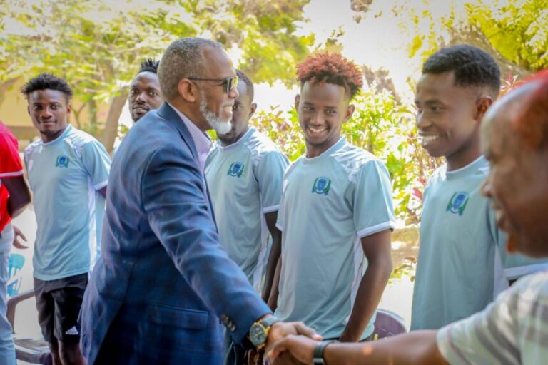Kooxda Dekedaha soomaaliya oo Nairobi kula ciyaaraysa Al Zamala Sports Club