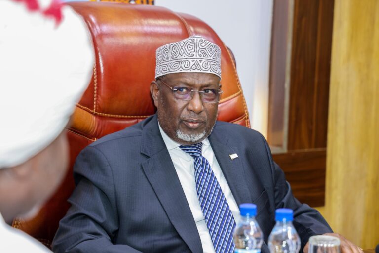 Guddoomiyaha Golaha Shacabka ee BJFS oo xafiiskiisa ku qaabilay Safiirka Suudaanย  Guddoomiyaha Golaha Shacabka ee BJFS oo xafiiskiisa ku qaabilay Safiirka Suudaanย