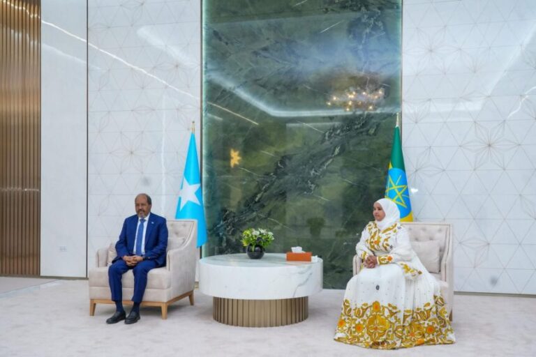 Madaxweynaha JFS oo magaalada Addis Ababa kaga qeyb galaya Meertada Labaad ee Shirka Cimilada Africa