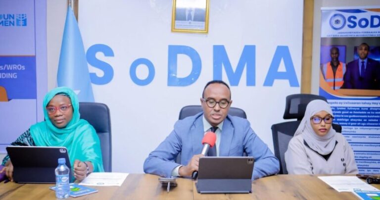 Guddoomiyaha SoDMA oo daah-furay shir looga hadlayay xoojinta doorka haweenka ee howlaha gargaarka