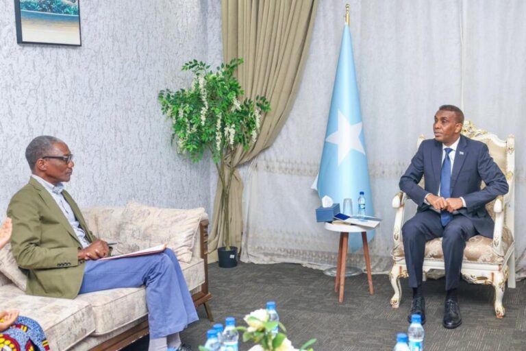 Ra’iisul Wasaaraha oo qaabilay Agaasimaha Bariga iyo Bartamaha Afrika ee hey’adda Care