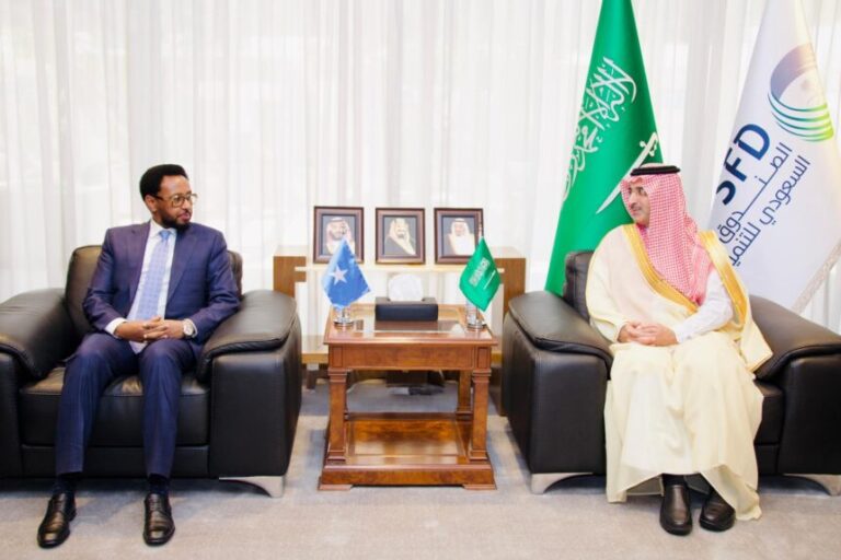 Soomaaliya iyo Sacuudiga oo ka wada hadlay iskaashiga dhaqaalaha iyo maalgashiga Soomaaliya iyo Sacuudiga oo ka wada hadlay iskaashiga dhaqaalaha iyo maalgashiga