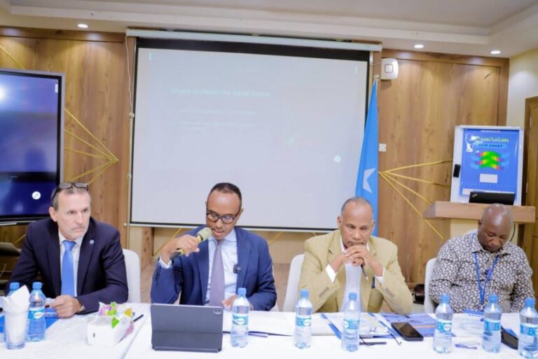 Guddoomiyaha SoDMA oo ku dhawaaqay abuurista Sanduuqa Qaranka ee Maareynta Khatarta Masiibooyinka