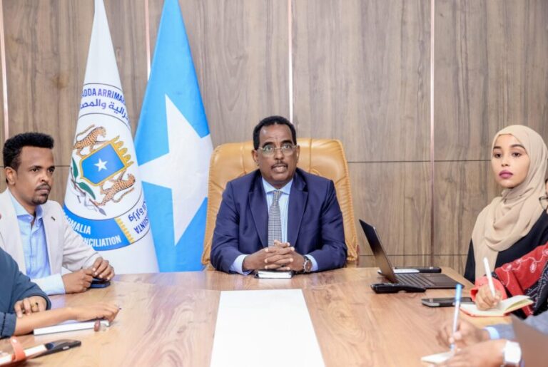 Kulan looga hadlayay xasilinta dalka oo lagu qabtay muqdisho