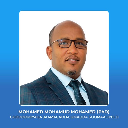 Madaxweynaha oo guddoomiye cusub u magacaabay Jaamacadda Ummadda