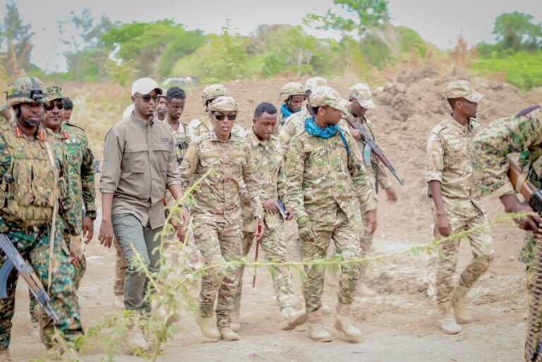 Wasiiru Dowlaha Wasaaradda Gaashaanshigga XFS oo tegay Awdheegle