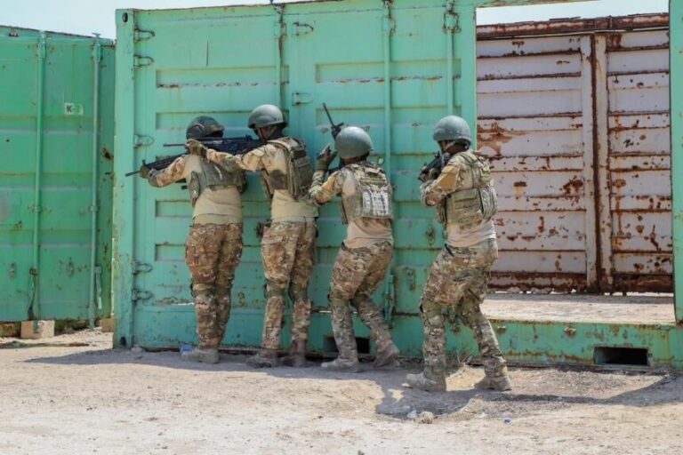 Cutubyo ka tirsan Kumaandooska oo loo xiray tababar aqoon-kororsi ah Cutubyo ka tirsan Kumaandooska oo loo xiray tababar aqoon-kororsi ah